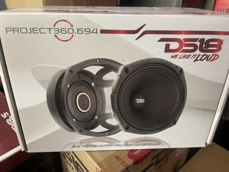 NEW SPEAKER 2026 DS18 PROJECT 360.694 $120 Each 