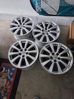Lexus IS250 rims