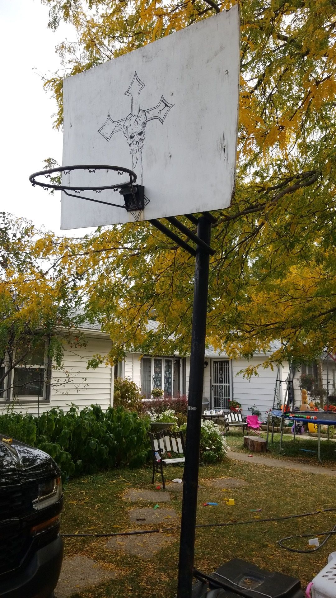 Basketball hoop $50