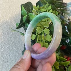 64mm Jadeite Bangle 