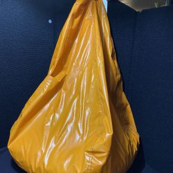 Vintage 1970’s Snuggle Bean Bag Chair Naugahyde 