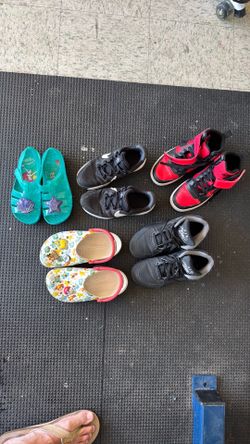 Nike Disney Pokémon crocs shoes basketball sandals mix!