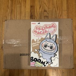 Labubu Exciting Macaron 