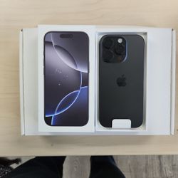 Iphone 16 Pro 128gb......TMOBILE AND METRO PCS 