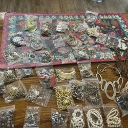 42 various necklaces