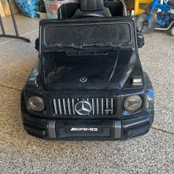 Mercedes Toddler Car 