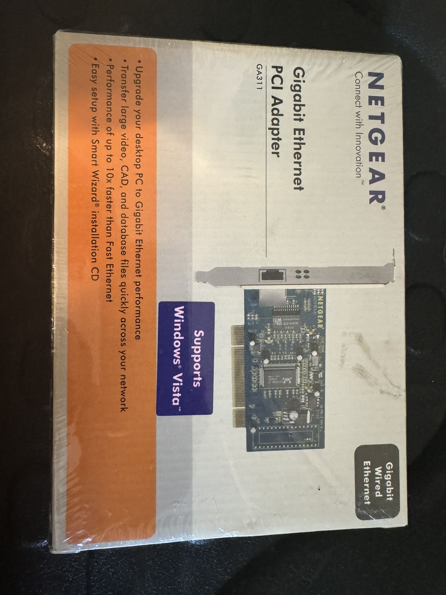 Netgear GA311 Gigabit PCI Adapter