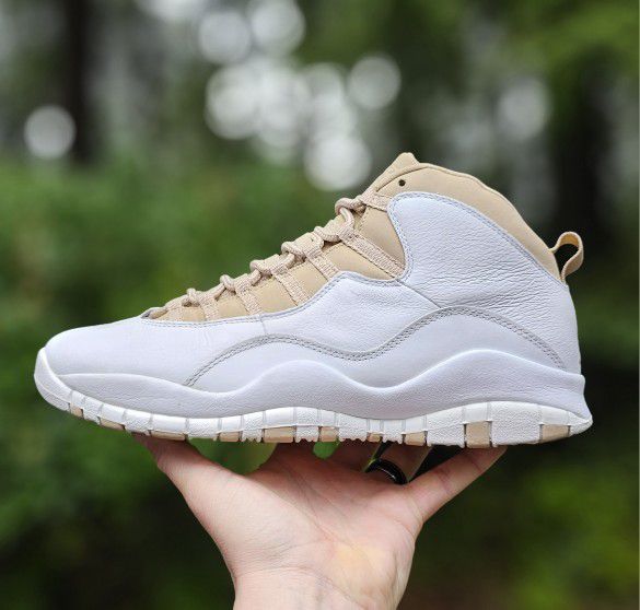 2005 Air Jordan Retro X LINEN RARE Size 11 Promo Xi 10 1 3 4 Iv Vintage for Sale in Lacey, WA - OfferUp
