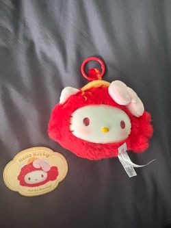 Hello Kitty, Lucky Koi Series Plush Relaxing Toy
