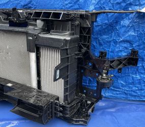 HYUNDAI SANTA FE RADIATOR CORE SUPPORT W/COOLING ASSEMBLY 2024-2026