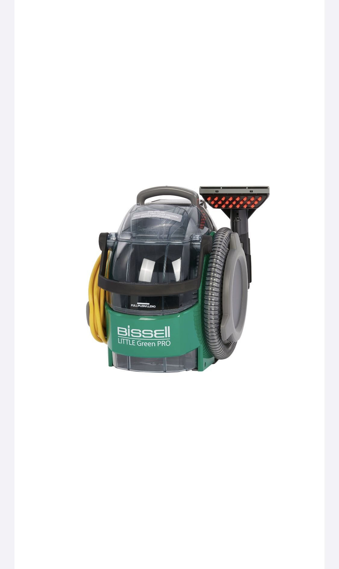Bissell Commercial Spot Extractor 