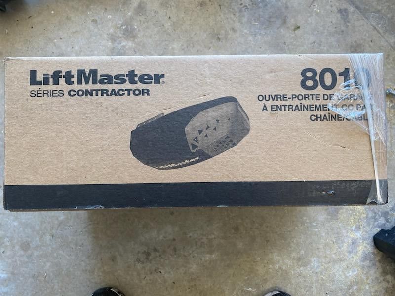 LiftMaster Garage Door Motor New #8010