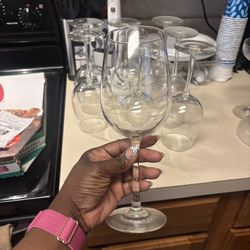 Wine Glasses Set