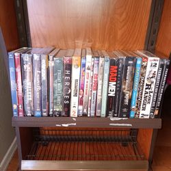 Sealed DVD Seasons