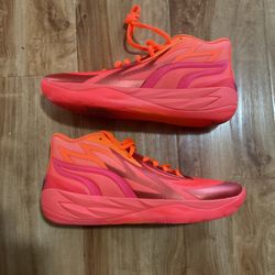 PUMA Mens LaMelo Basketball Sneakers Shoes - 10.5