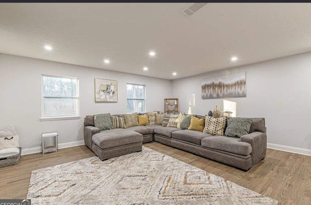 Grey Sectional