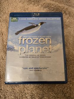 Frozen Planet: Complete Series