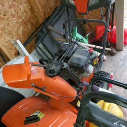 Husqvarna 24" Snow Blower All Bells And Whistles!!