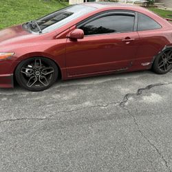 Honda Civic Si Runs Great Just Need O2 Sensor An Headliner Fabric