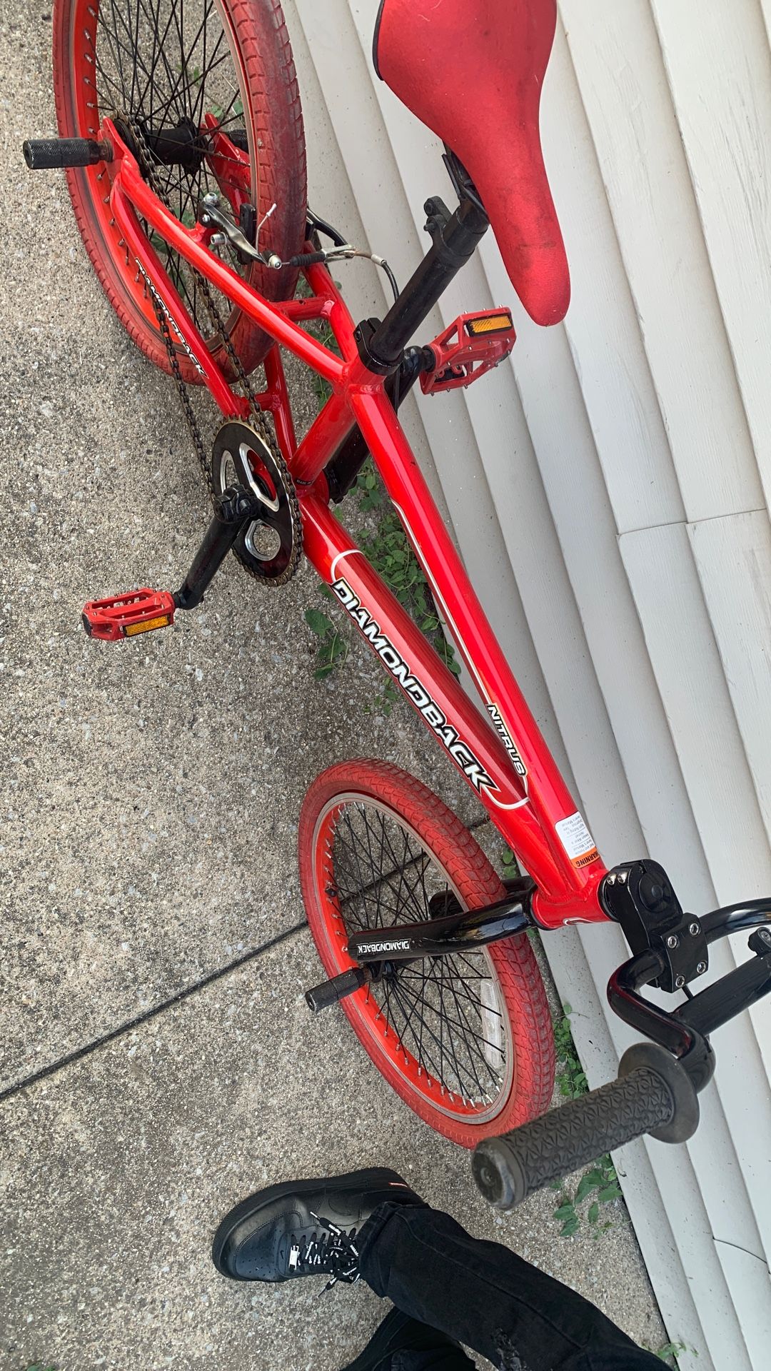 Diiamondback Nitrous Bike