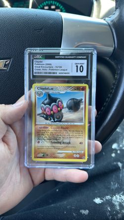 Claydol Pokémon card cgc 10