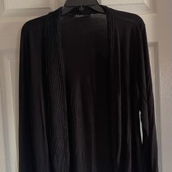 Black Cardigan Size XL 