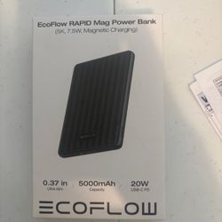 EcoFlow RAPID Mag Power Bank – 5000mAh