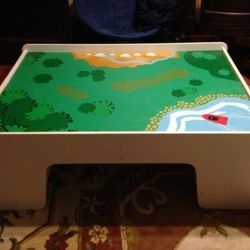 Kids Kraft Play Table 