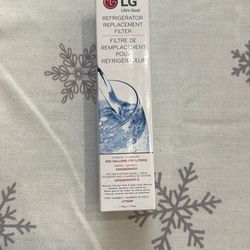 New Genuine LgLt 700 P Refrigerator Water Filter