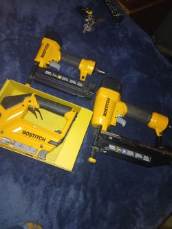 Bostitch pneumatic nail and staple guns