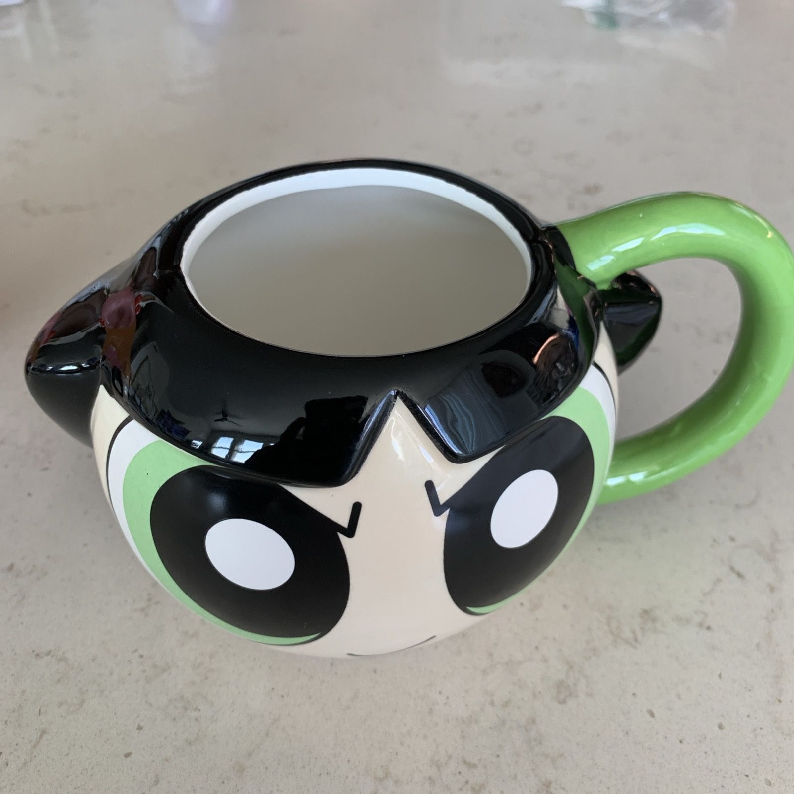 THE POWERPUFF GIRLS BUTTERCUP 3D COFFEE MUG