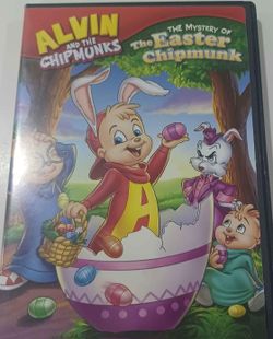 Dvd / Alvin & the chipmunks/ Easter