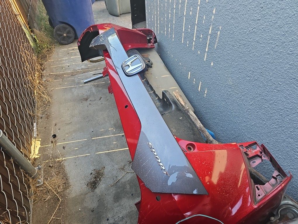 Trunk Molding Civic 2018