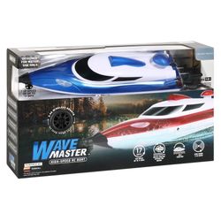 NEW Blue Wave Master High Speed RC Boat