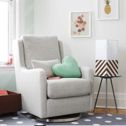 Crate&Kids — Milo  Nursery Swivel Glider Chair