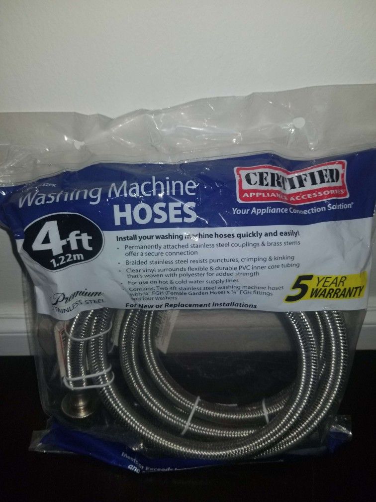 4ft Washing Machine Hose