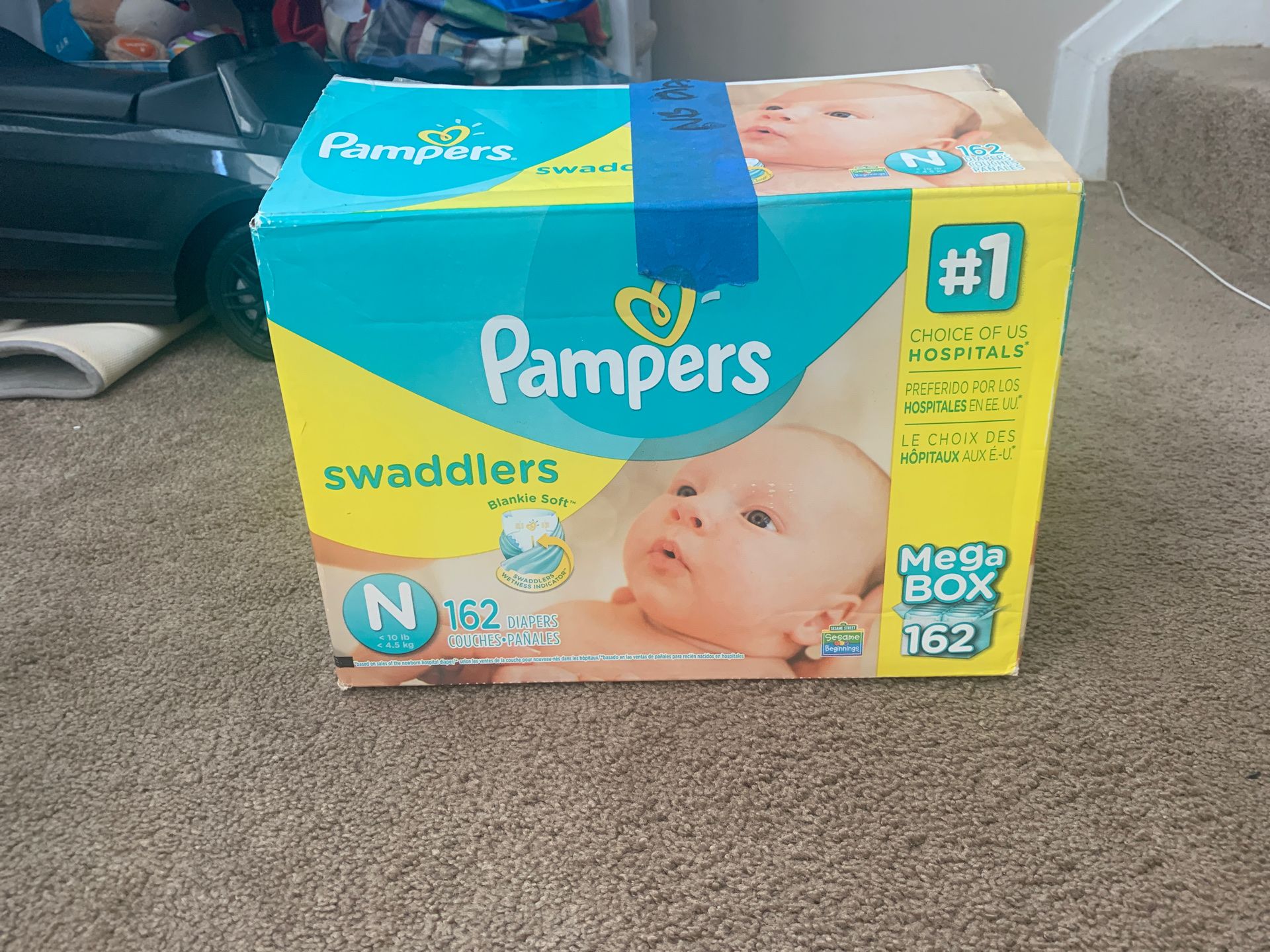 Newborn diapers