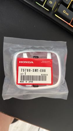 Honda OEM Red Emblem