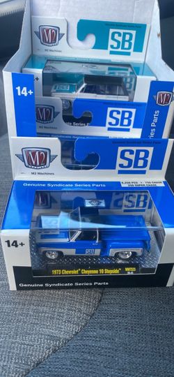 💙Super Chase Square Body  M2  machines🔥