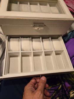 Two watch boxes