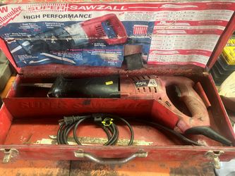 Skil saws all in Metal case