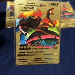 Gold Pokémon Cards 