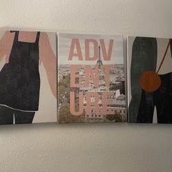 Set Of Canvas Art