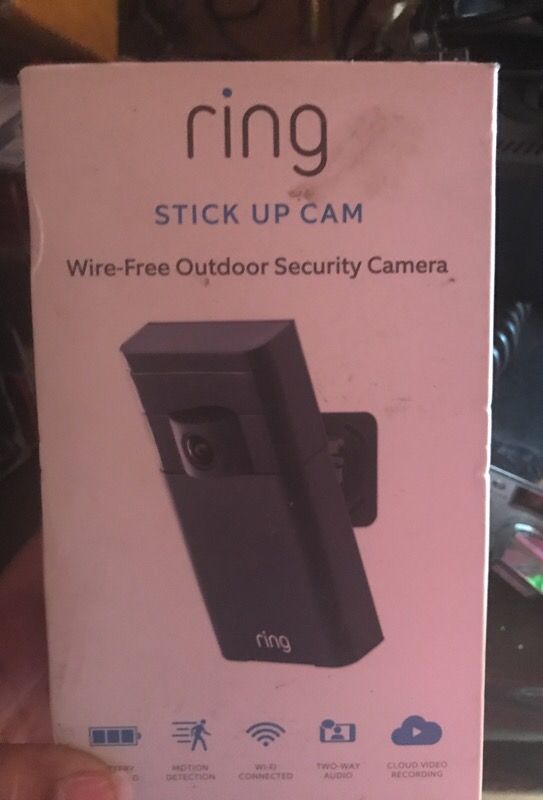 WIRE FREE SECURITY CAMERA