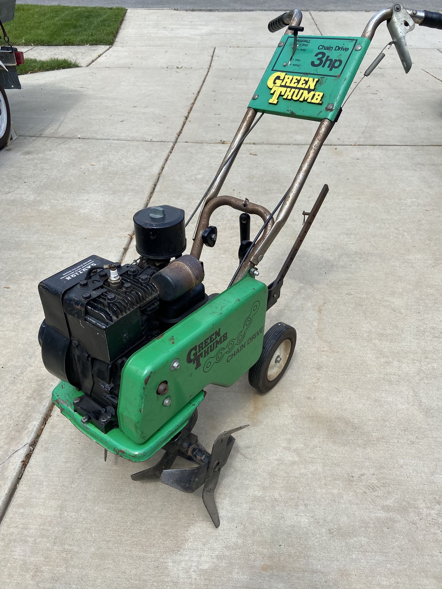 Green Thumb Rototiller
