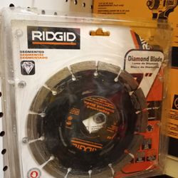 RIDGID DIAMOND BLADE 7"