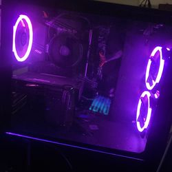 Gaming PC Full Setup (negotiable) (trades)