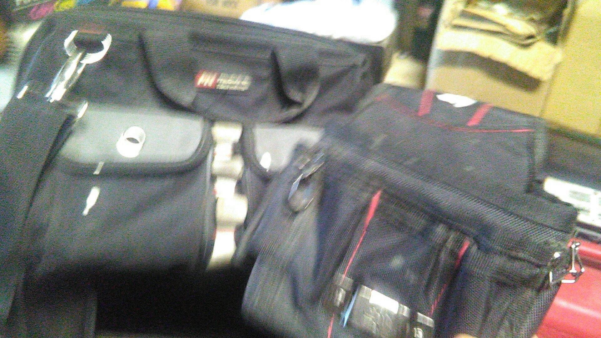 Tool bags and belts