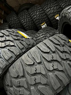 LT 37 1350 24 Mud Terrain Brand New Tires