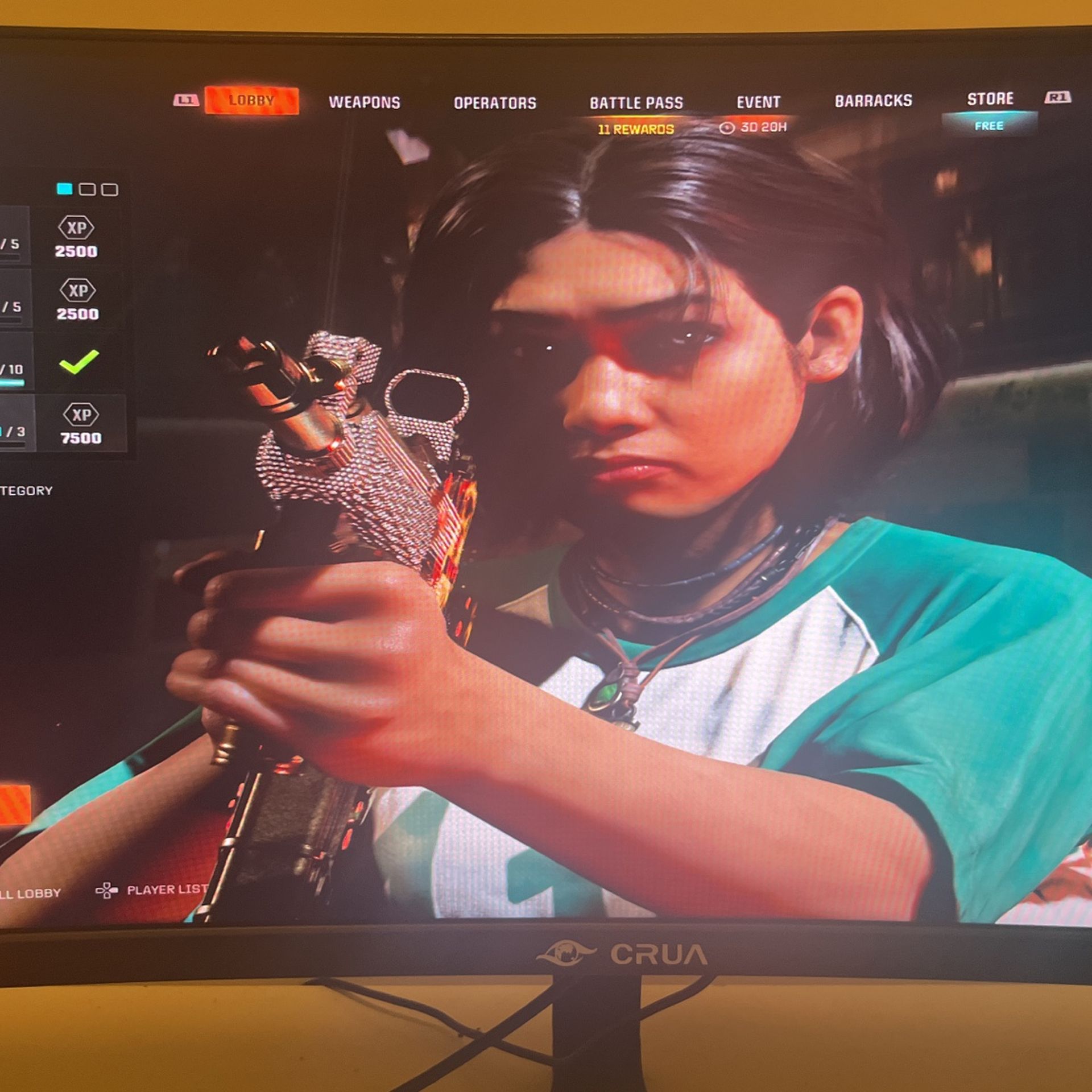 Cruv Gaming Monitor